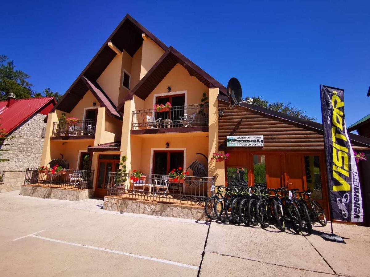 Gorska Vila Apartments Žabljak Esterno foto