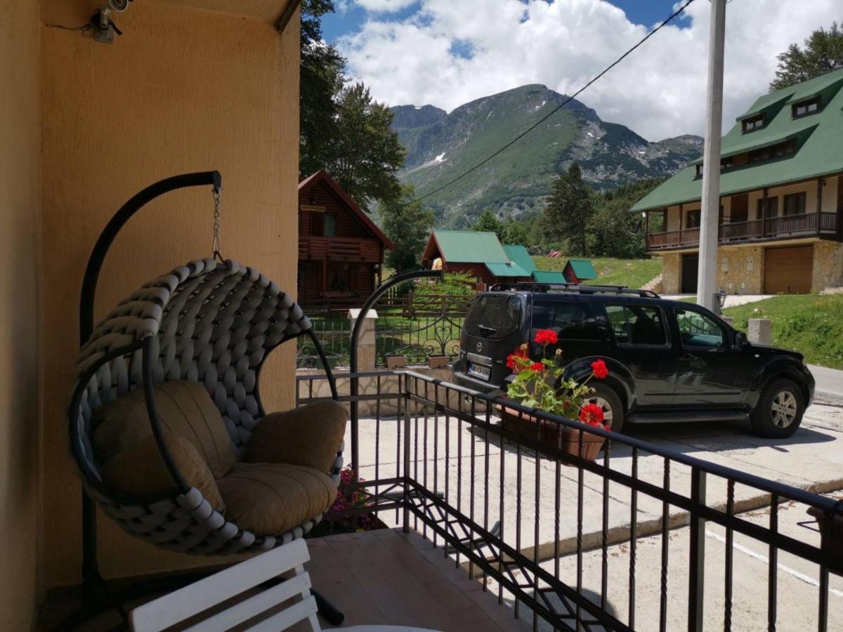 Gorska Vila Apartments Žabljak Esterno foto