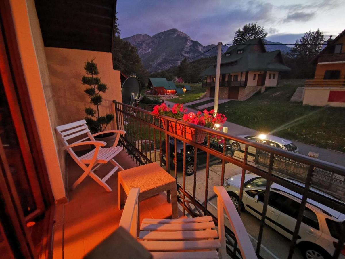 Gorska Vila Apartments Žabljak Esterno foto