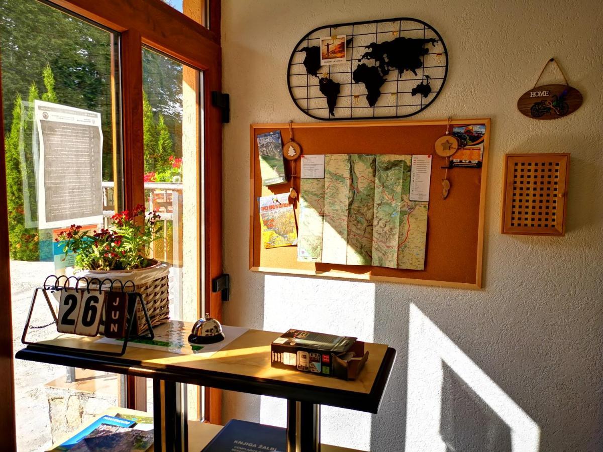 Gorska Vila Apartments Žabljak Esterno foto