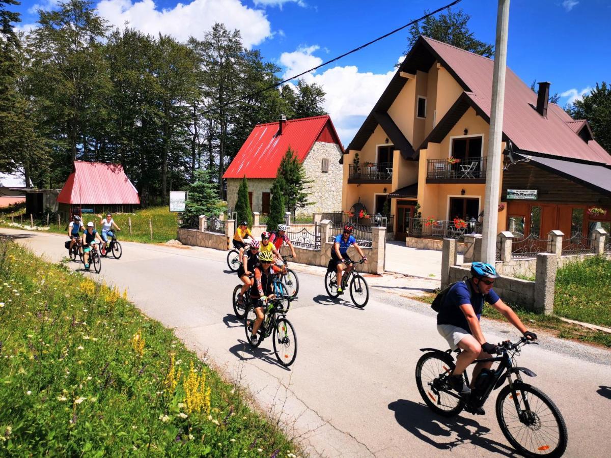 Gorska Vila Apartments Žabljak Esterno foto