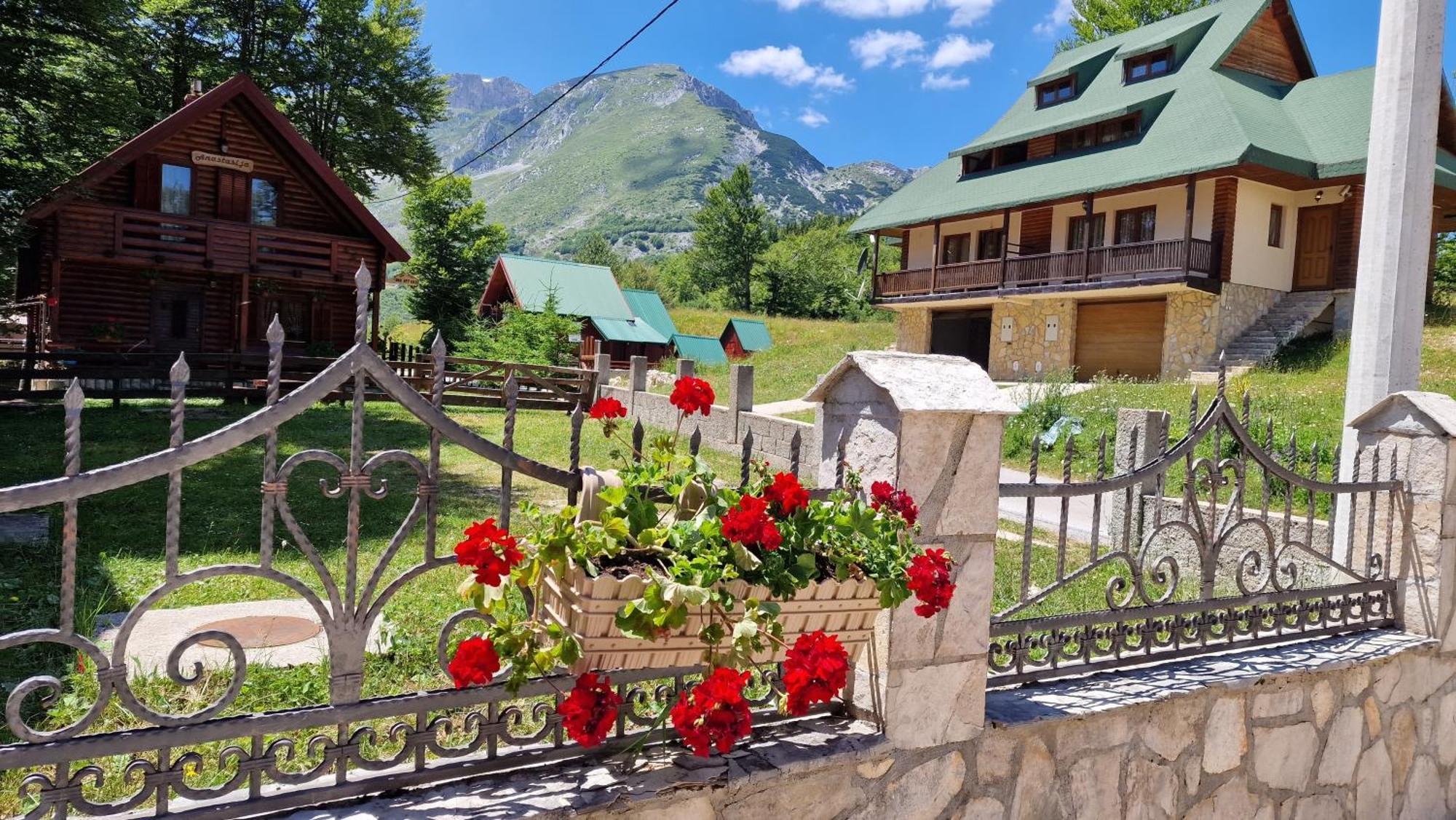 Gorska Vila Apartments Žabljak Esterno foto
