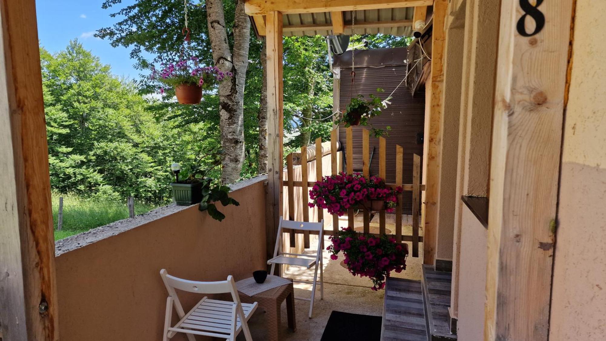 Gorska Vila Apartments Žabljak Esterno foto