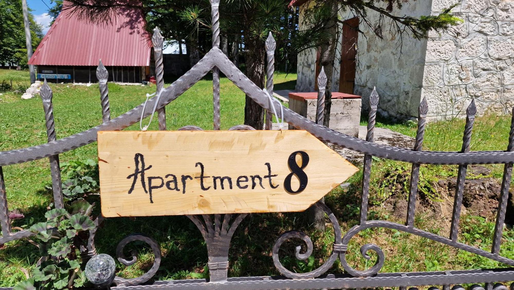 Gorska Vila Apartments Žabljak Esterno foto