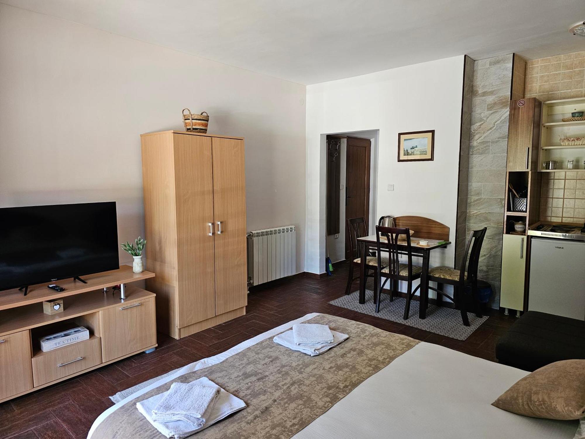 Gorska Vila Apartments Žabljak Esterno foto