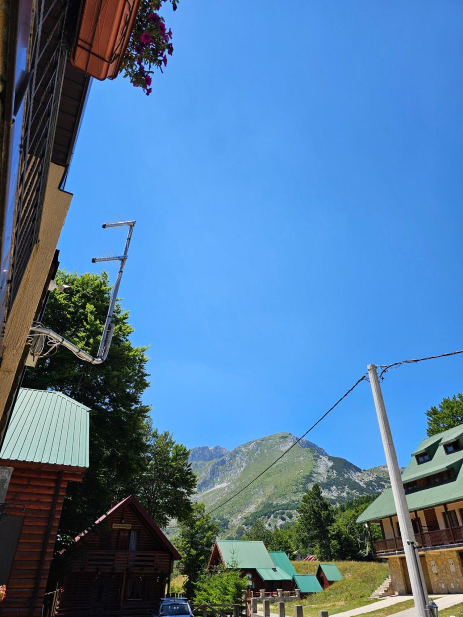 Gorska Vila Apartments Žabljak Esterno foto