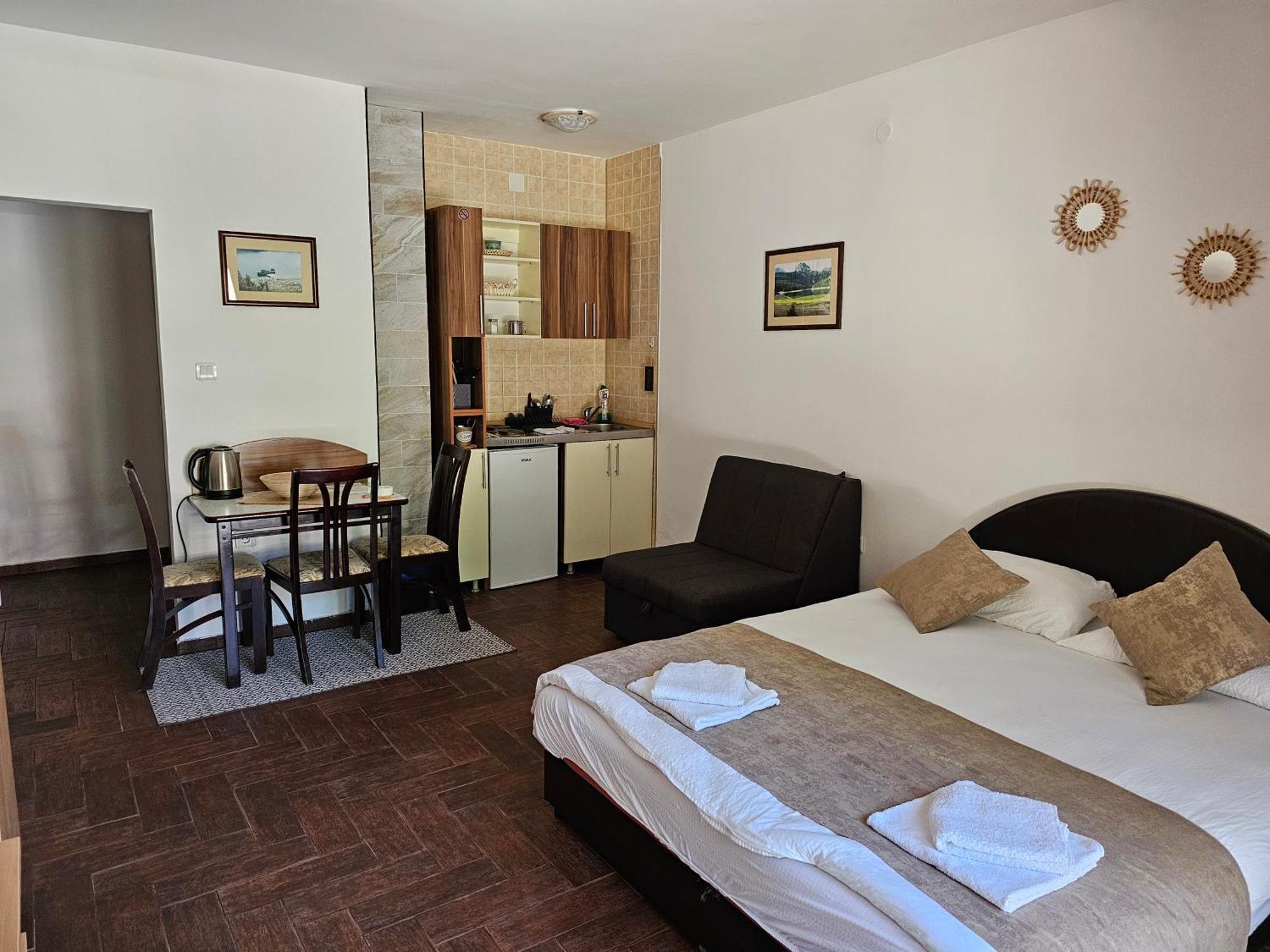 Gorska Vila Apartments Žabljak Esterno foto