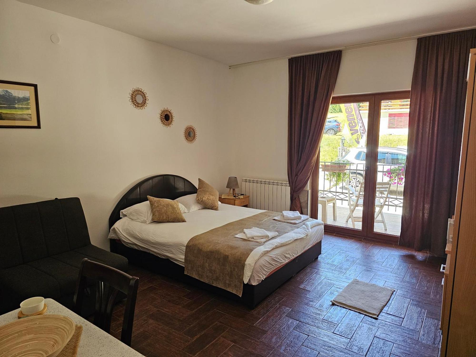 Gorska Vila Apartments Žabljak Esterno foto