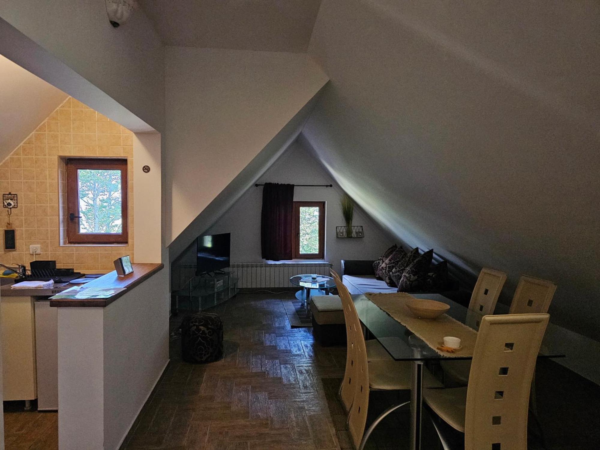 Gorska Vila Apartments Žabljak Esterno foto