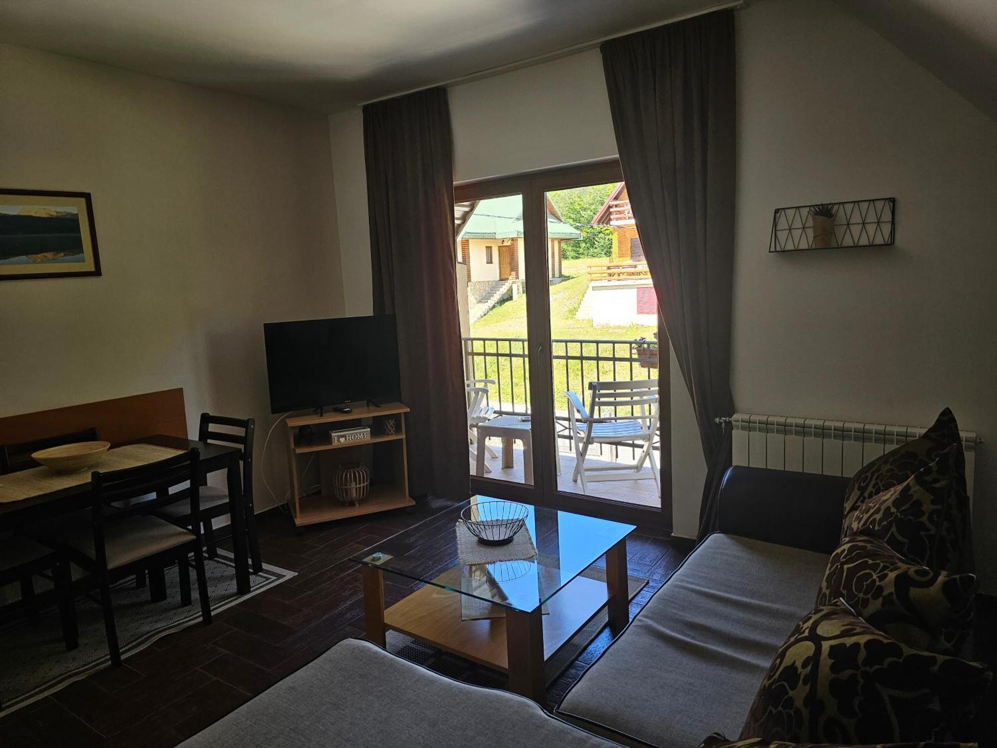 Gorska Vila Apartments Žabljak Esterno foto