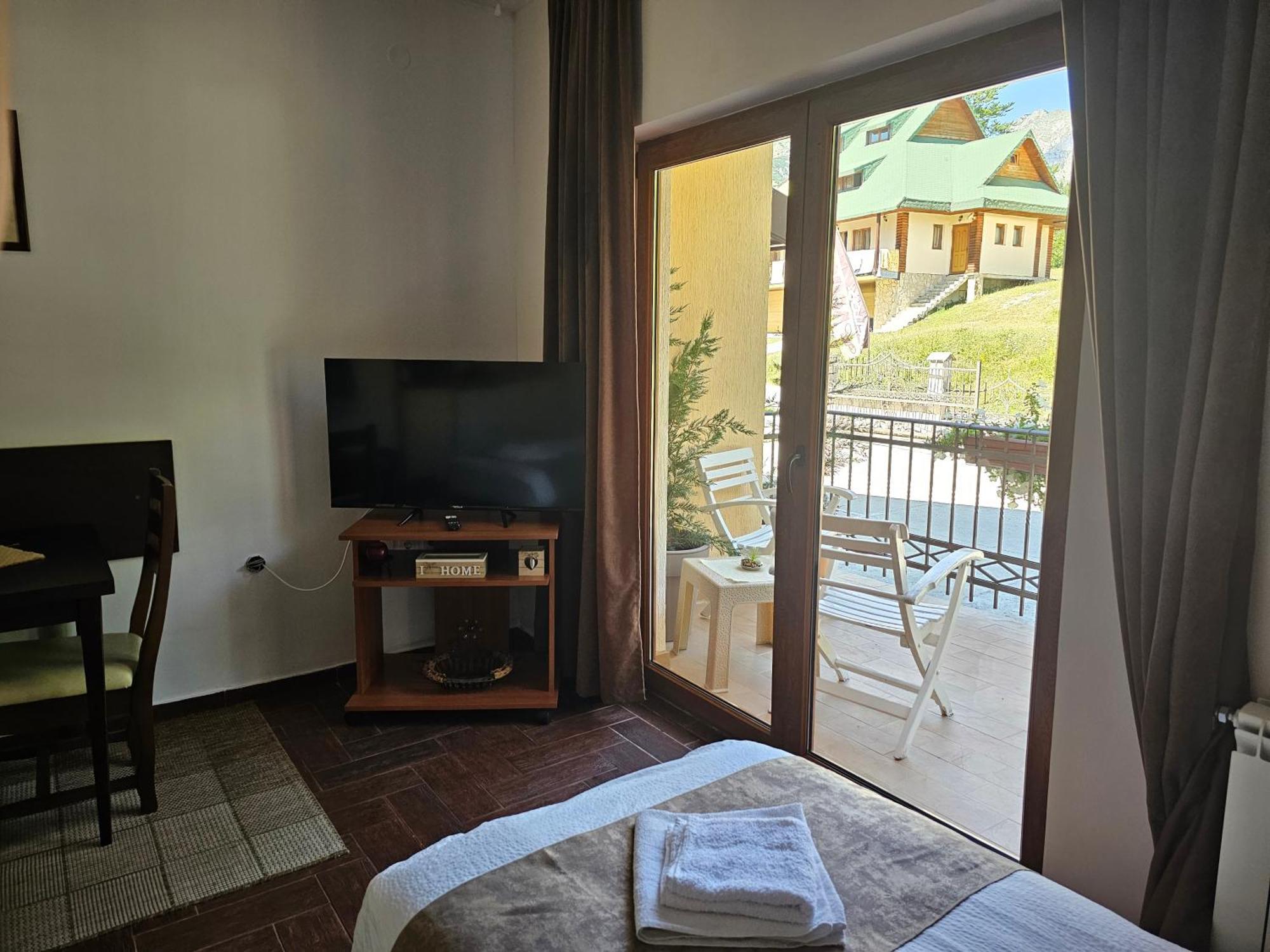 Gorska Vila Apartments Žabljak Esterno foto
