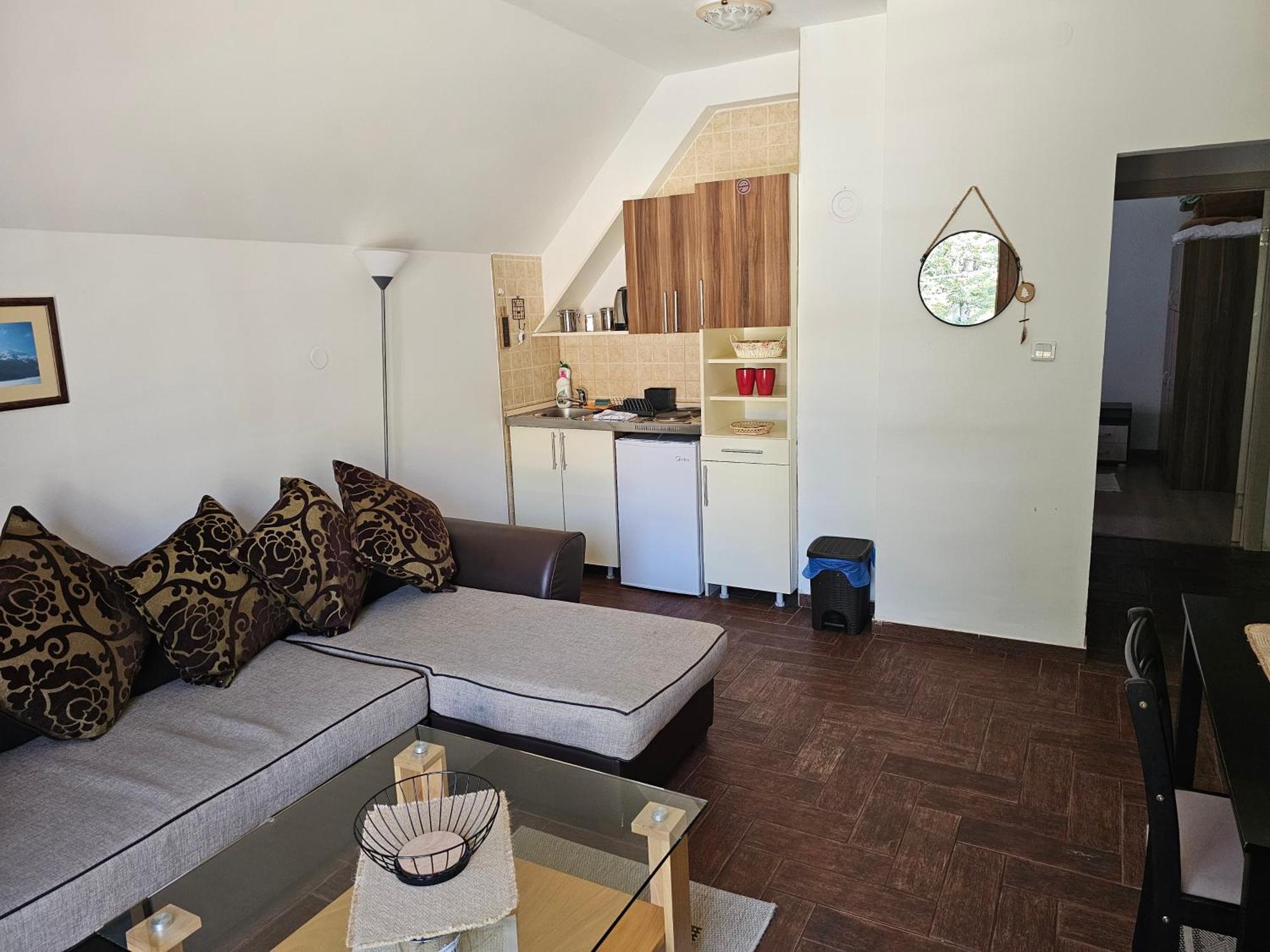 Gorska Vila Apartments Žabljak Esterno foto
