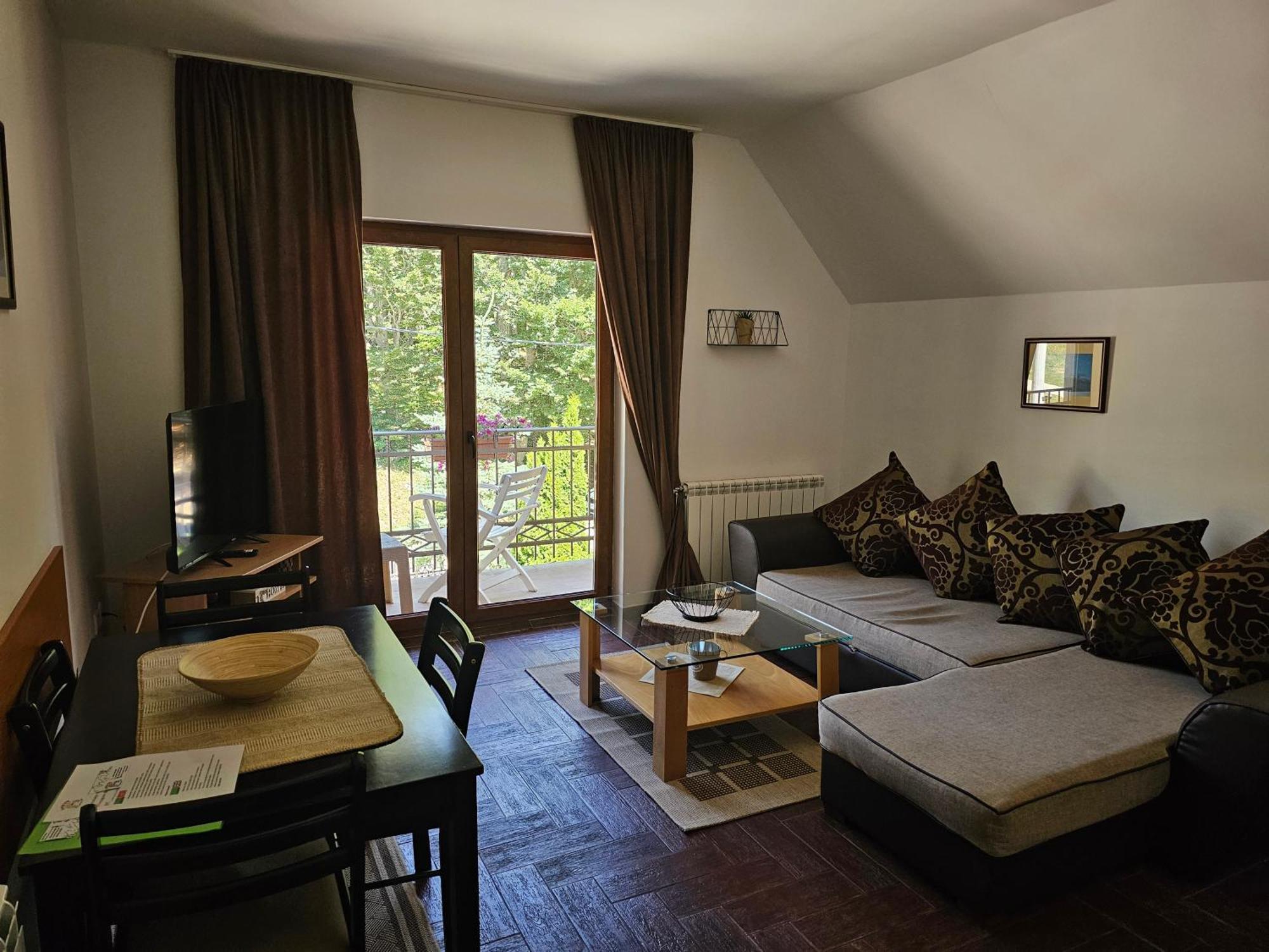 Gorska Vila Apartments Žabljak Esterno foto