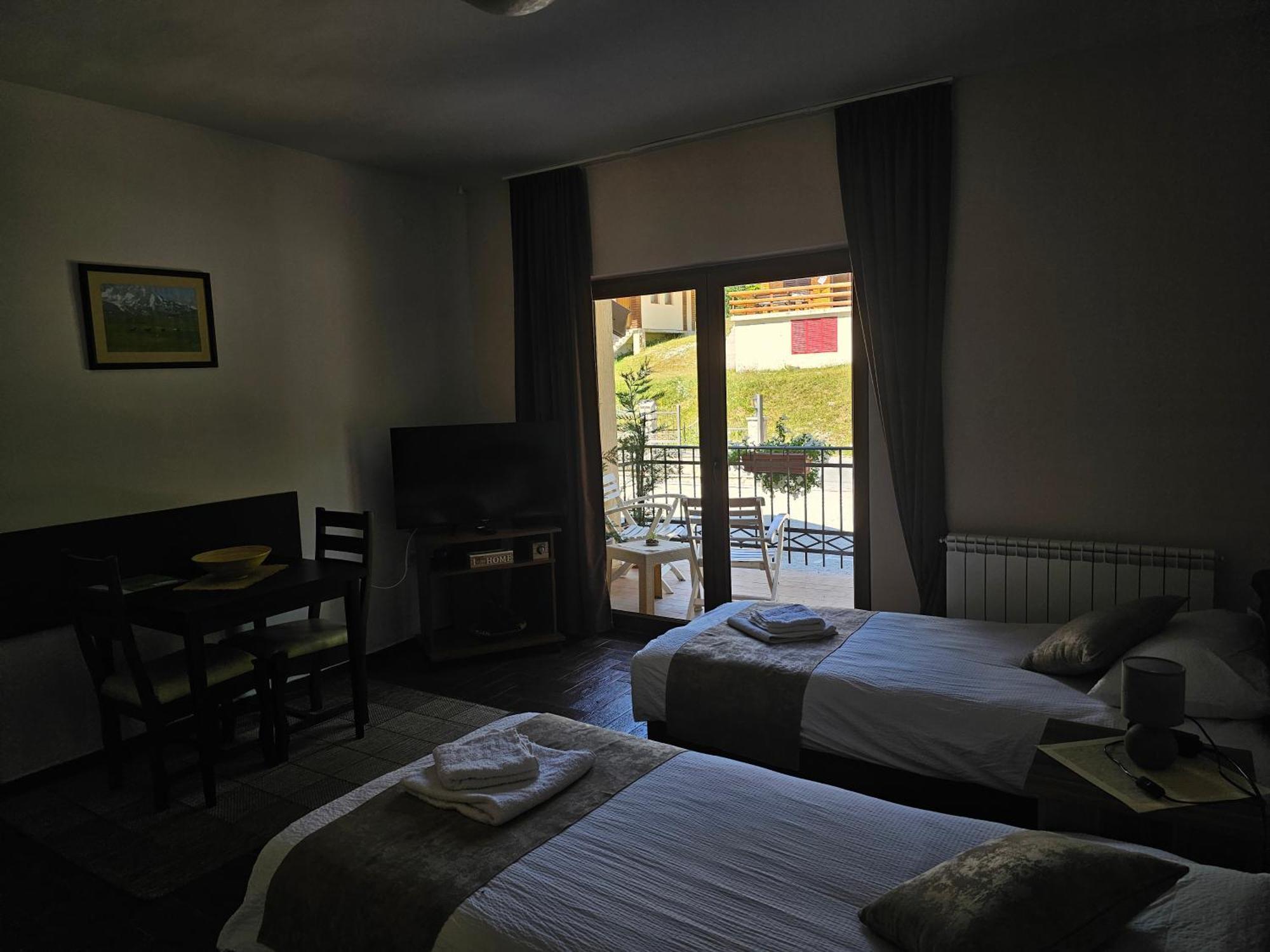 Gorska Vila Apartments Žabljak Esterno foto