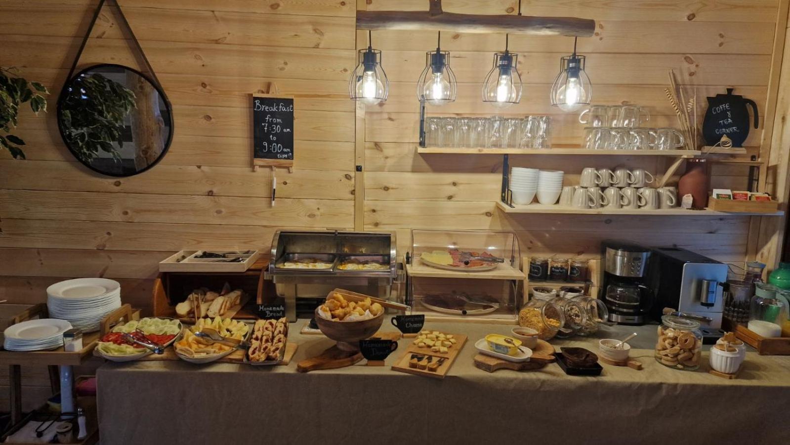 Gorska Vila Apartments Žabljak Esterno foto